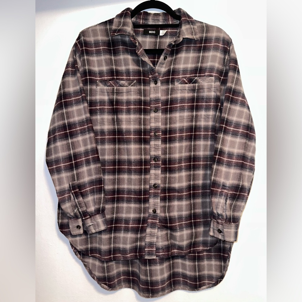 BDG Plaid Flannel